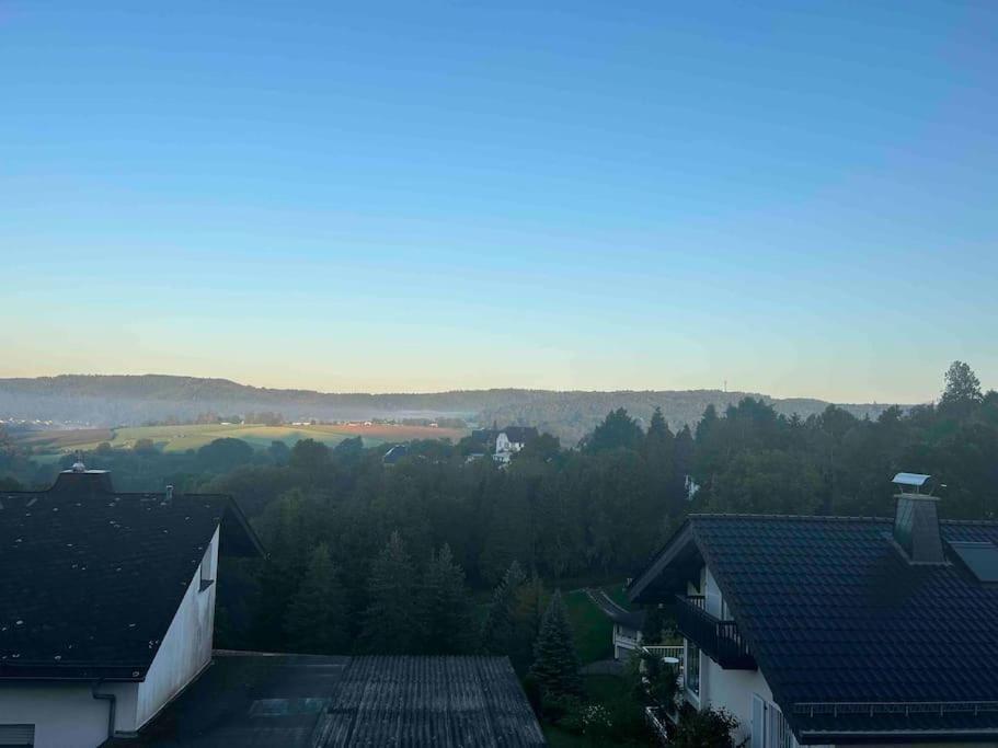 Ferienwohnung Lahntalblick Weilbourg Extérieur photo
