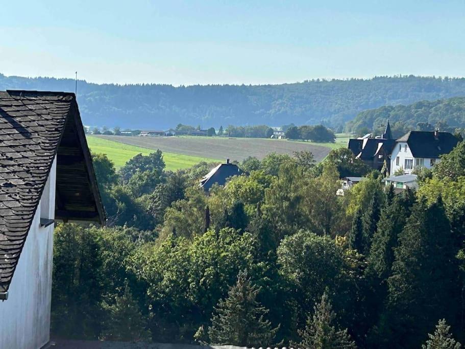 Ferienwohnung Lahntalblick Weilbourg Extérieur photo