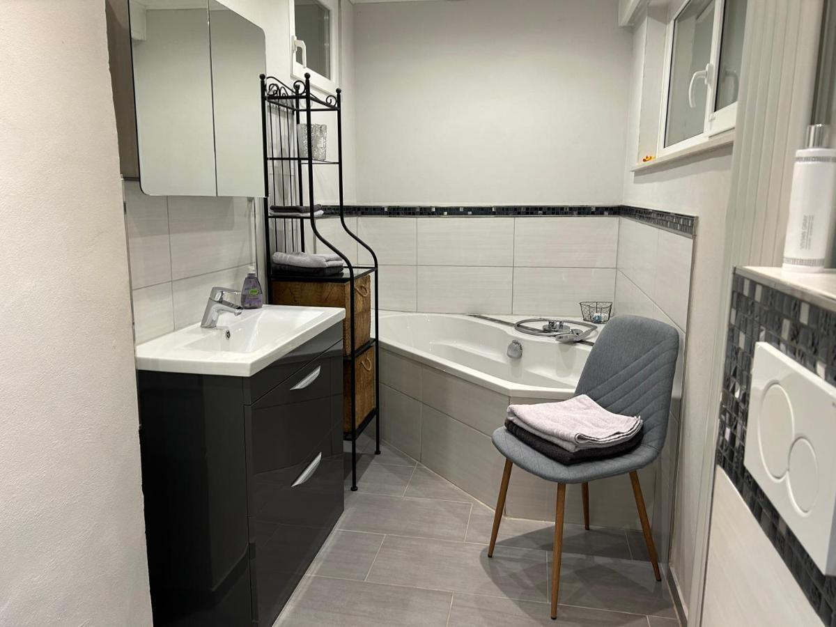 Ferienwohnung Lahntalblick Weilbourg Extérieur photo